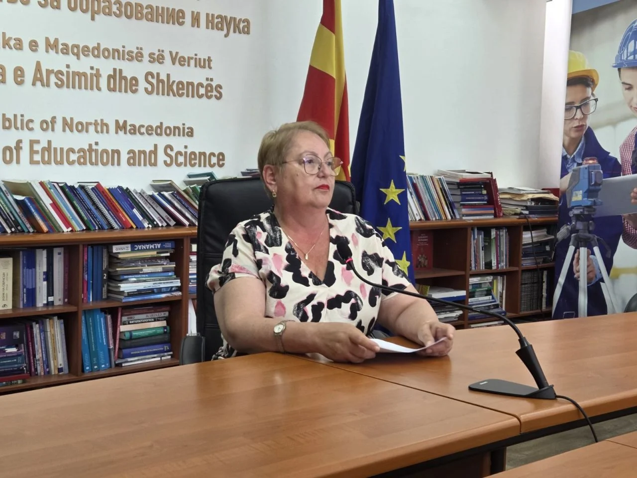 Јаневска: Максималната старосна граница на студент кој аплицира за сместување во дом ќе биде 30 години