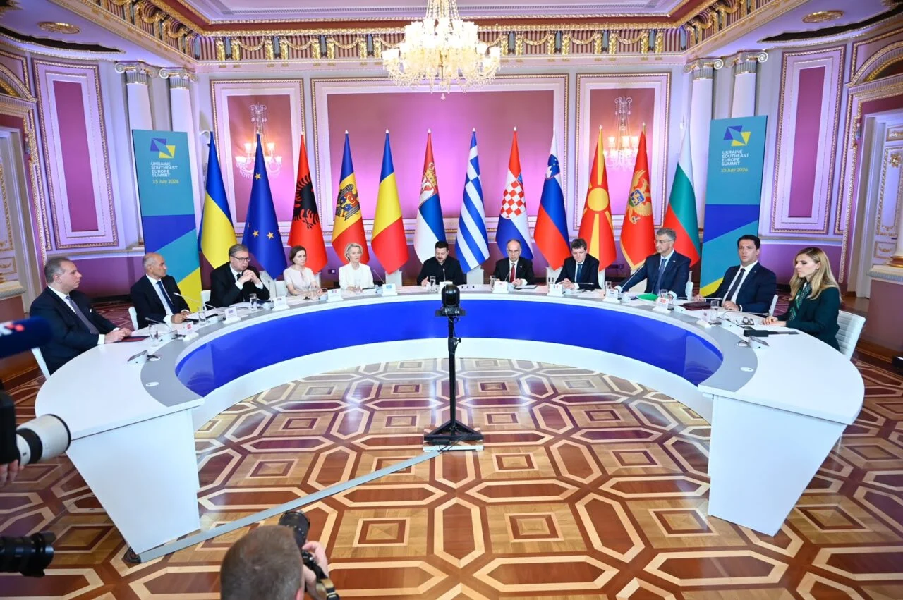 Беким Сали: Северна Македонија останува цврст поддржувач на Украина и нејзиниот европски пат