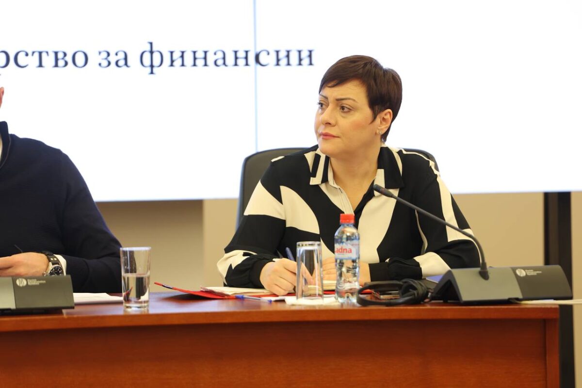 ВМРО-ДПМНЕ: Министерката за финансии во ниту еден момент не кажа дека нема средства за плати и пензии