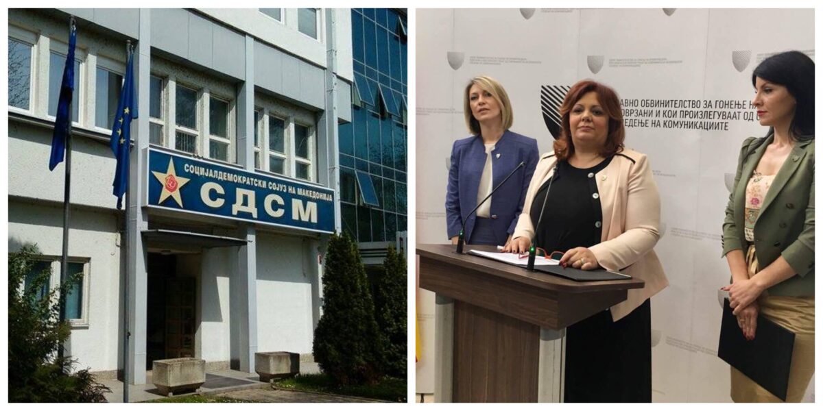ВМРО-ДПМНЕ за случајот со Латас: Монтираниот случај конечно падна
