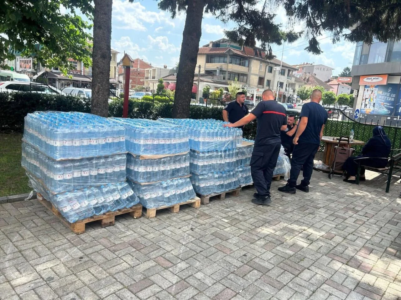 Валбон Лимани бега од одговорност за скандалот со водата, СДС, ДУИ и Таравари го штитат со молк, велат од ВМРО-ДПМНЕ