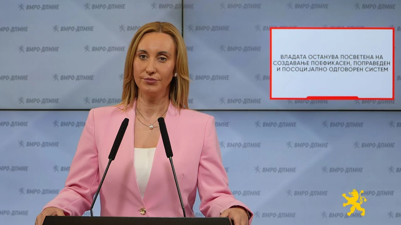 (Видео) Арсова: Во финална фаза е законот за вработување лица со попреченост