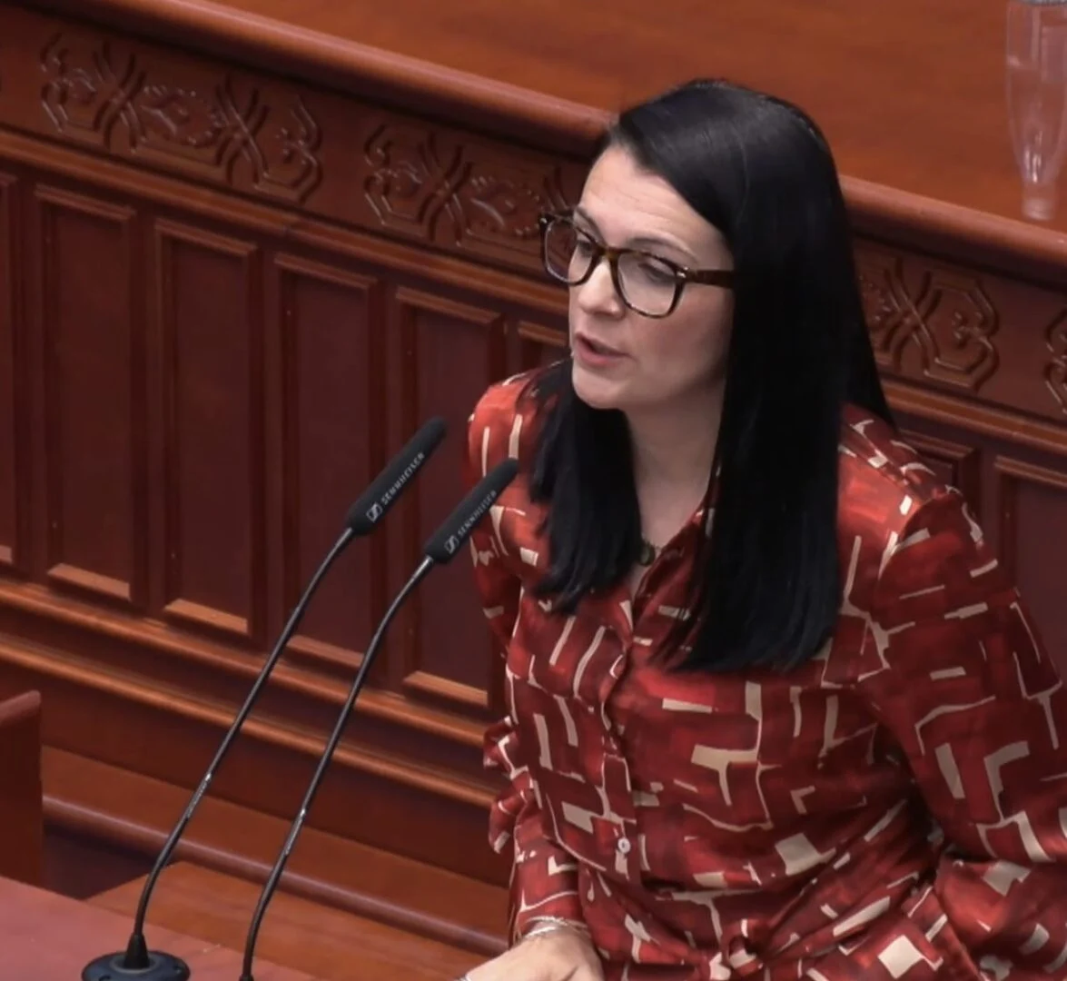 (Видео) Костадиновска-Стојчевска : Разрешувањето на Љутков е признание на власта дека ја уништи културата