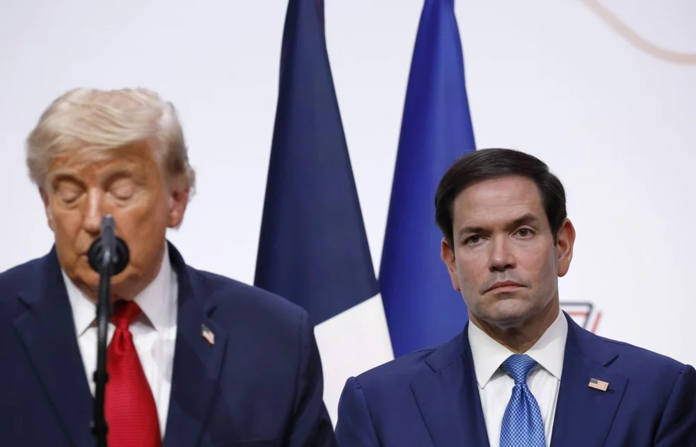 (Видео) Трамп го повика шефот на ФИФА поради црвениот картон на Светското првенство, Рубио го бранеше: Каква е таа победа ако не игра најдобриот?