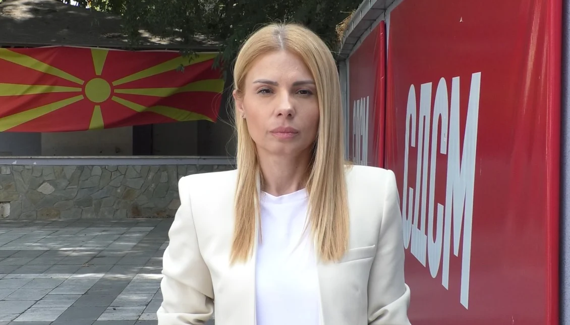 (Видео) Штерјова: Младите масовно ја напуштаат Македонија, не сакаат да бидат дел од иднина што Латас и Мицкоски ја кројат  за нив