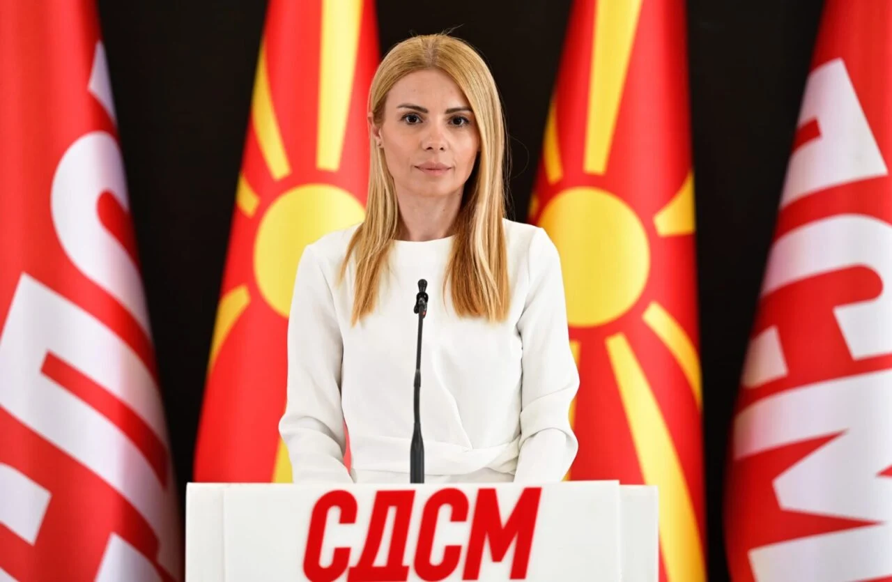 (Видео) Штерјова: Орце е градоначалник за билборди наместо за решавање на проблемите на скопјани