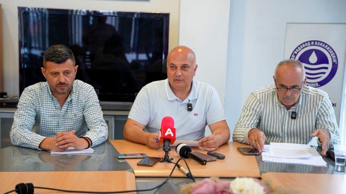 Водата во Прилеп е безбедна за пиење – анализите потврдија дека нема опасност за граѓаните