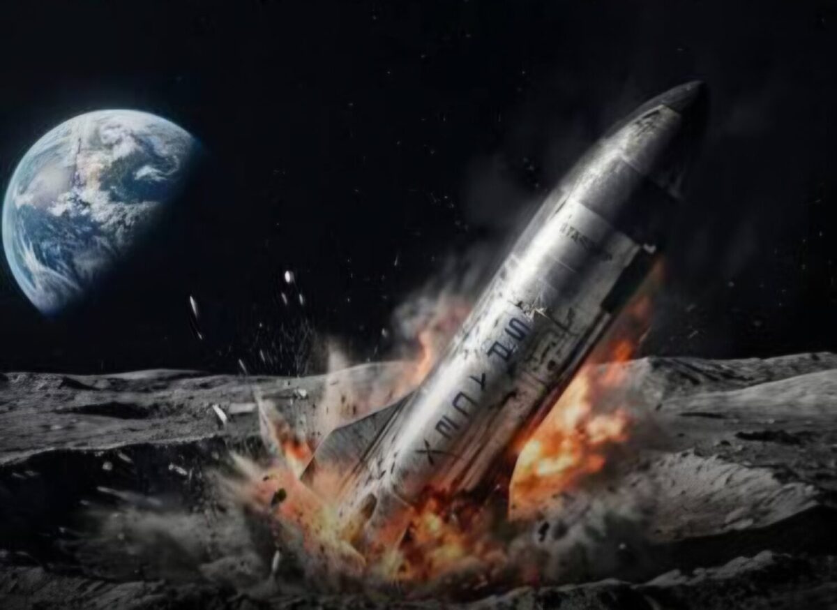 Дел од ракета на SpaceX ќе удри во Месечината: Се очекува експлозија со сила од три тони ТНТ и создавање нов кратер