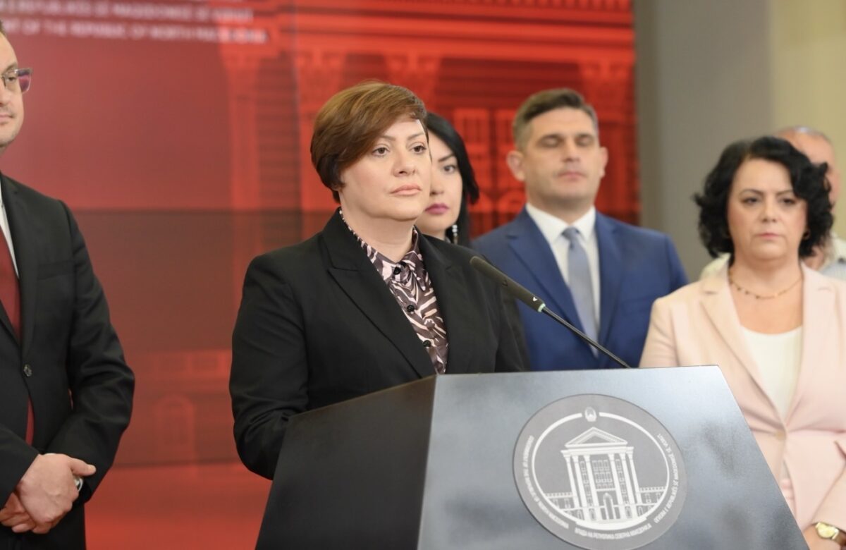 Димитриеска-Кочоска: Јавните финансии се стабилни, растот на даночните приходи е доказ за посилна економија