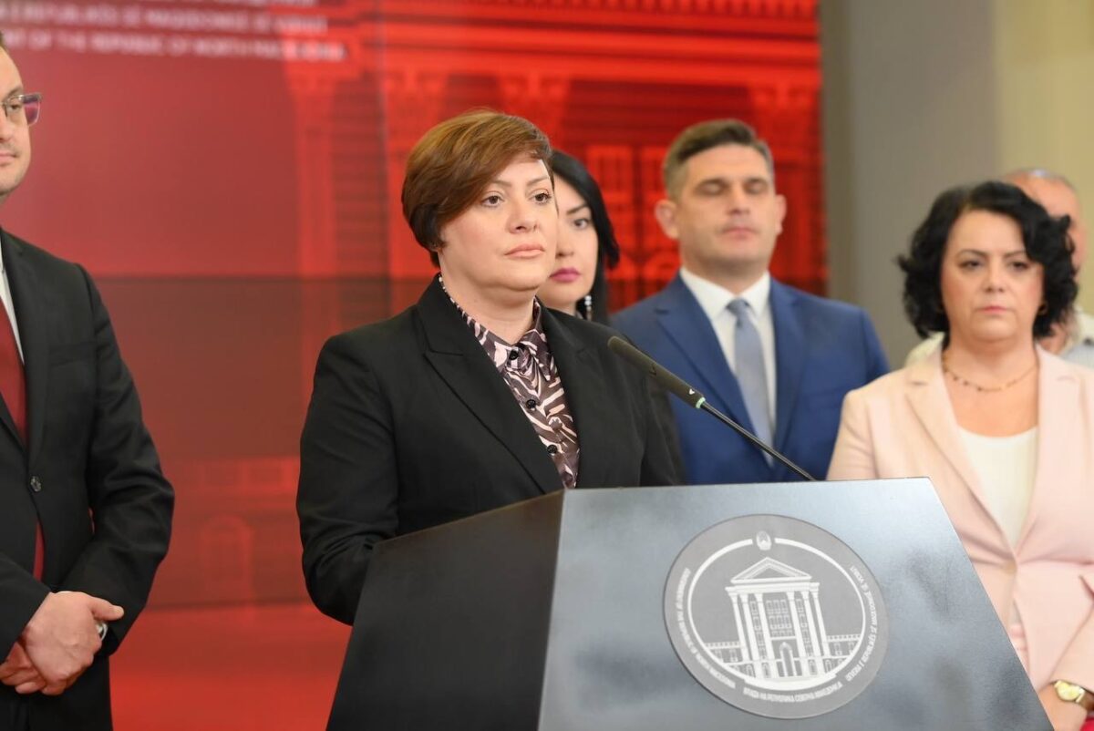 Димитриеска-Кочоска: Ребалансот е квалитетно решение – за првпат обезбедени околу 6 милијарди денари повеќе за капитални инвестиции