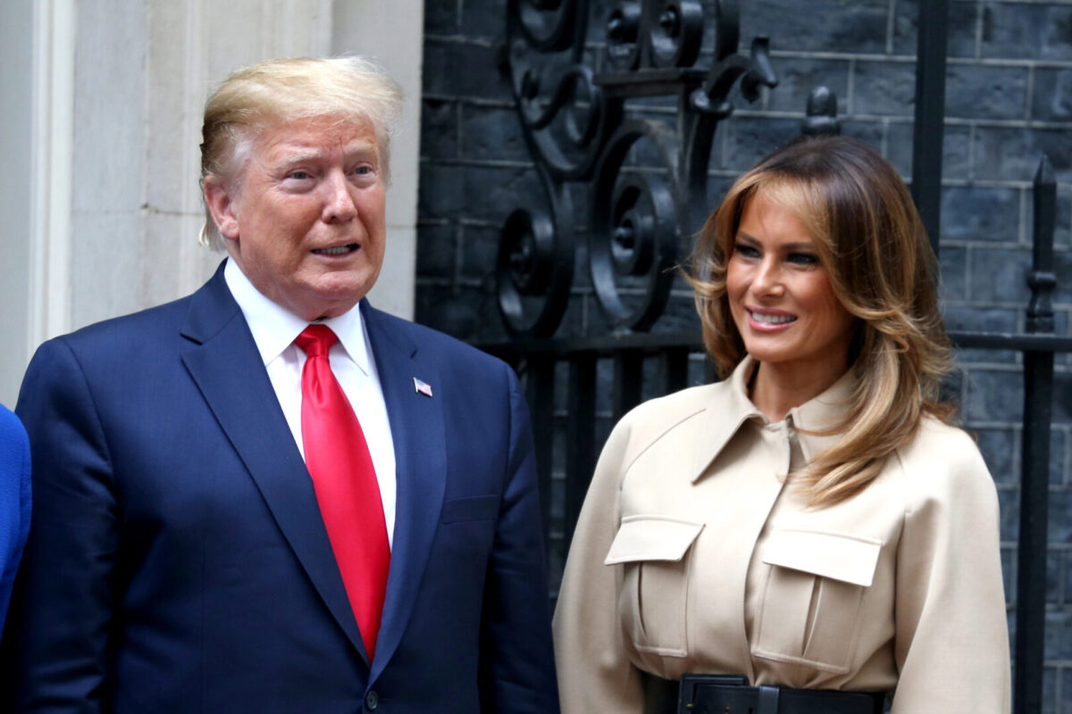 Иран им се закани на Меланија и Барон Трамп: „Ова е само почеток“