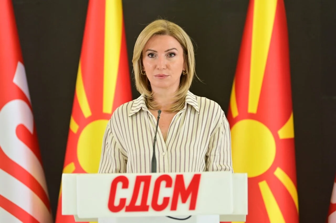 Кузеска: Ова не е правна држава, туку контролиран систем во кој Мицкоски одлучува кој е над законот