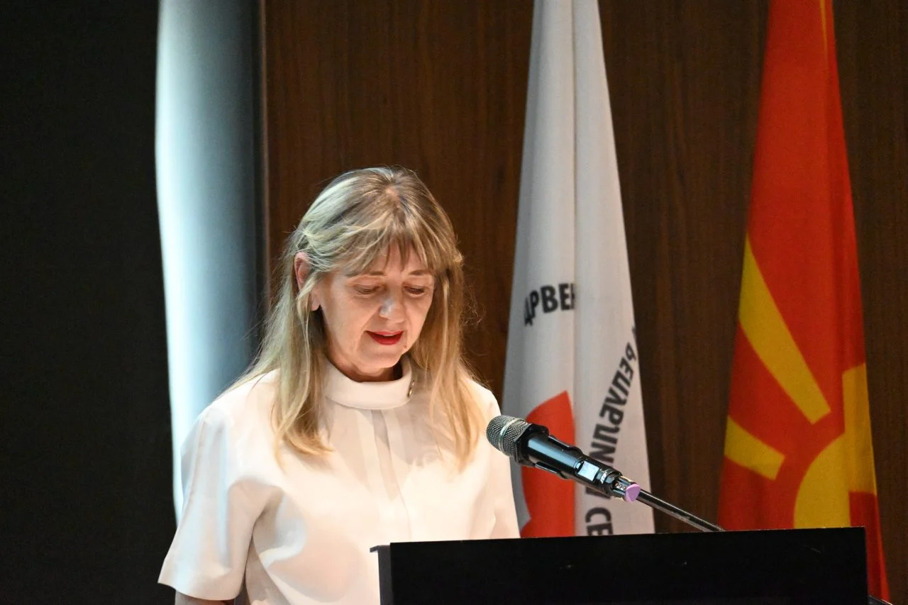 Лилјана Ристевска прва жена претседател на Црвениот крст