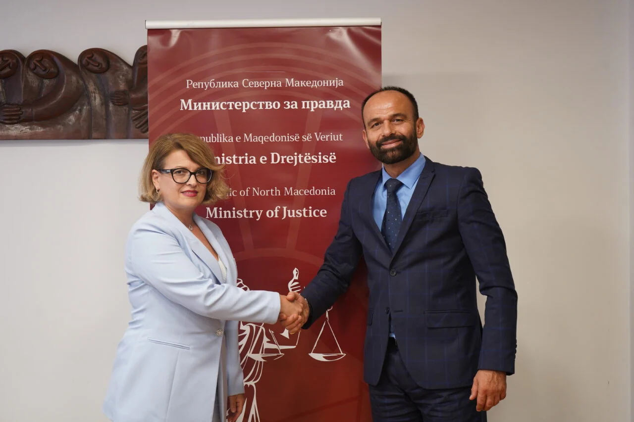 Министерот Шасивари и Нотарската комора разговараа за измени на Законот за нотаријат и дигитализација на услугите