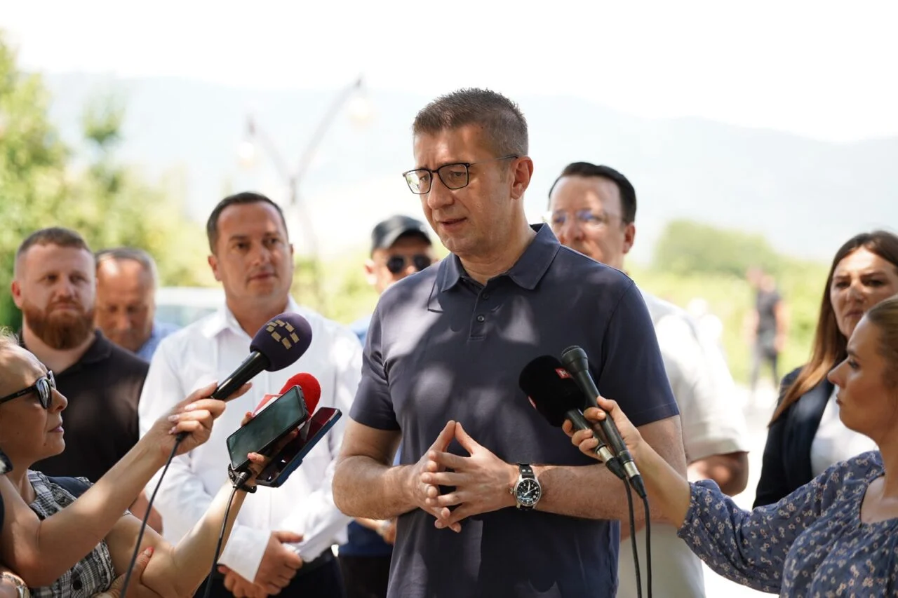 Мицкоски: Наскоро ќе се знае кој наредил да се случи ова во Гостивар, ќе има одговорност