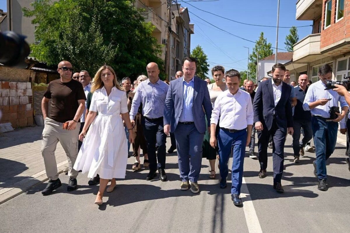 Николоски: Во Тетово инвестираме над 430 милиони денари во нова инфраструктура
