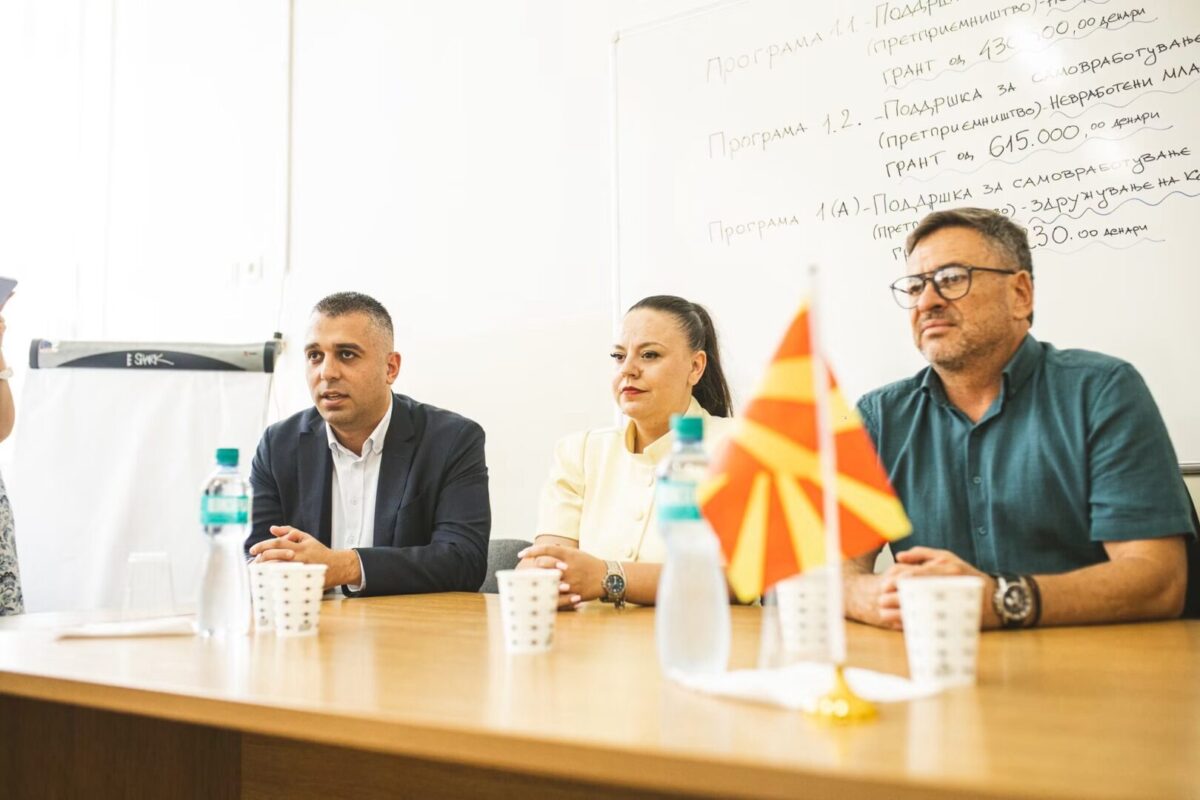 Општина Битола: Претставен Оперативниот план за активни мерки за вработување за 2026 година