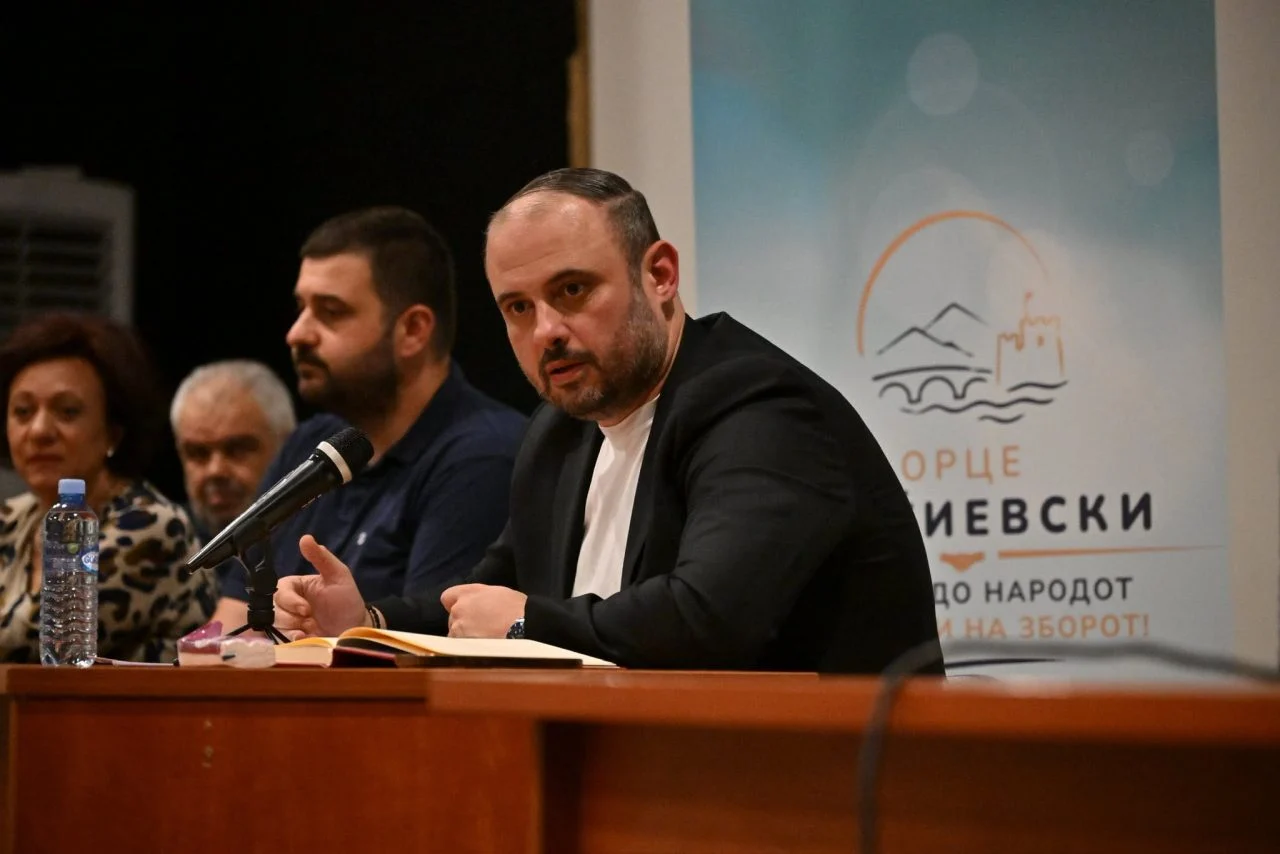 Орце не е способен билборд да направи, а камоли пречистителна станица, оценува СДСМ