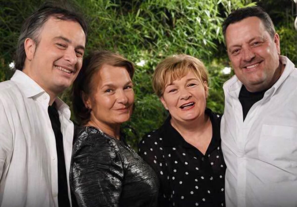 По долгата пауза повторно заедно: Маријана и Росана снимија нова песна со Александар Митевски и Дац