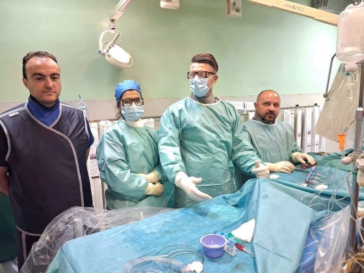 Прв пат во државава извршена нова метода за прецизна дијагностика на срцеви заболувања