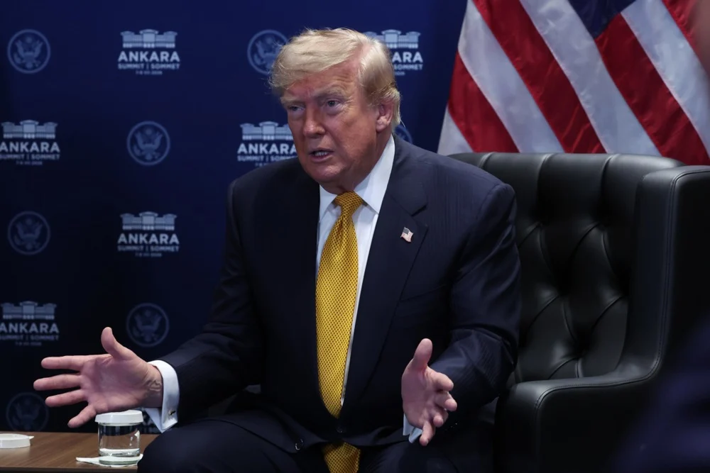 Прво огласување на Трамп по нападите: Примирјето со Иран е завршено