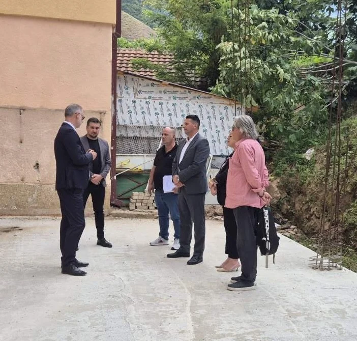 Со 4,7 милиони денари почна реконструкција на ООУ „Синиша Стоилов“ во Општина Зрновци