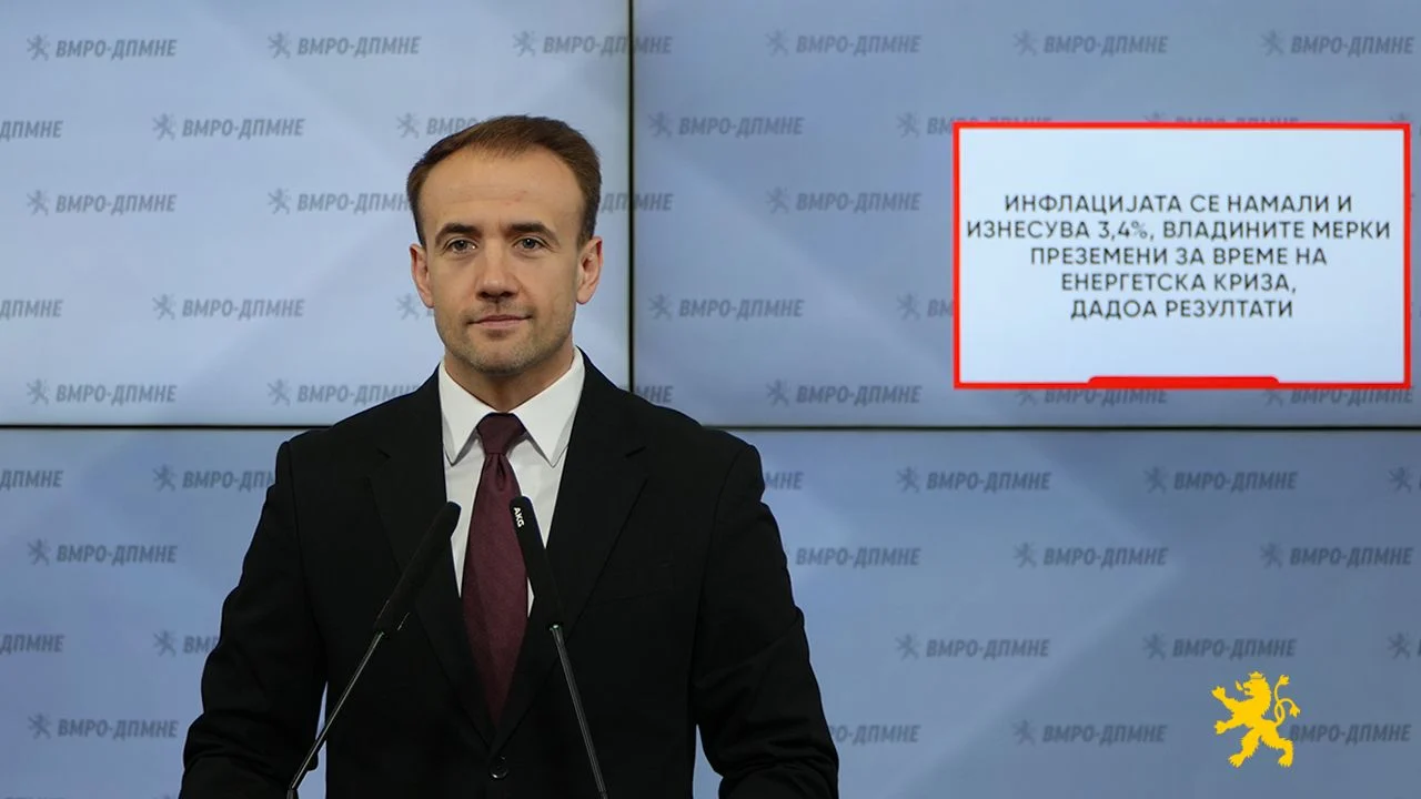 Стојаноски: Владините мерки преземени за време на енергетска криза дадоа резултати