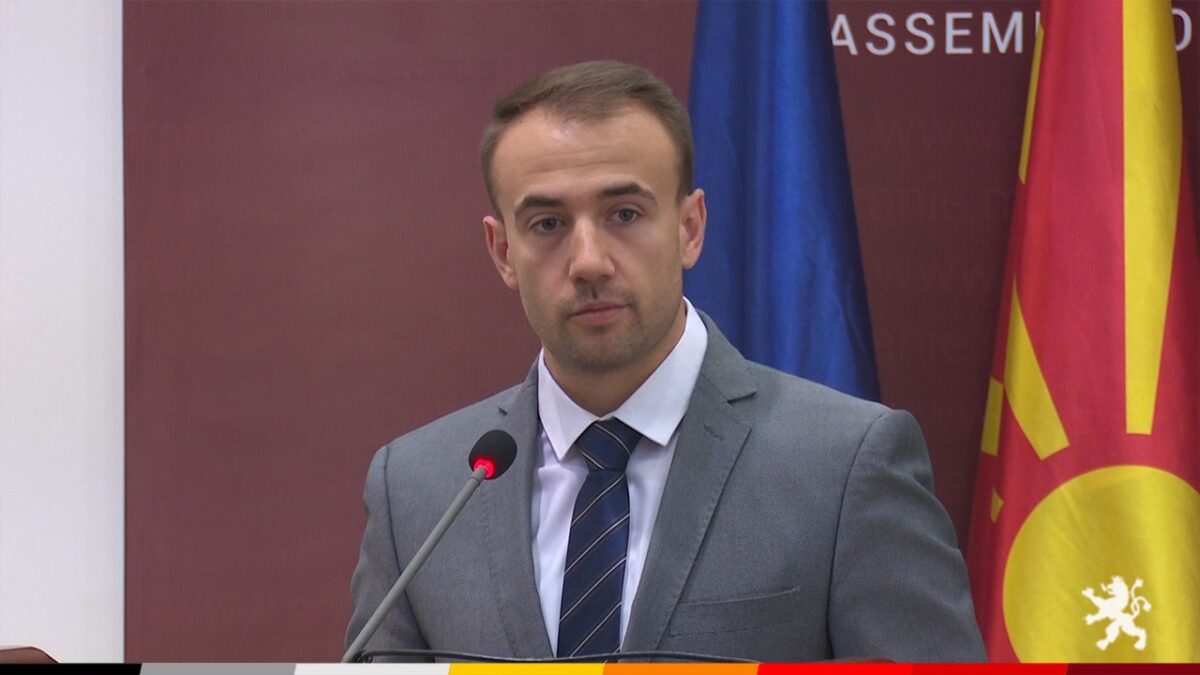 Стојаноски: Опозициските партии не сакаат нов изборен законик, туку  блокада