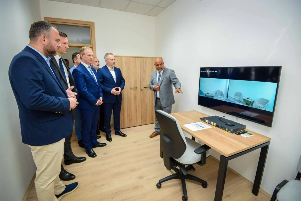 Тошковски: Отворени нови простории за разговор со деца во СВР Струмица