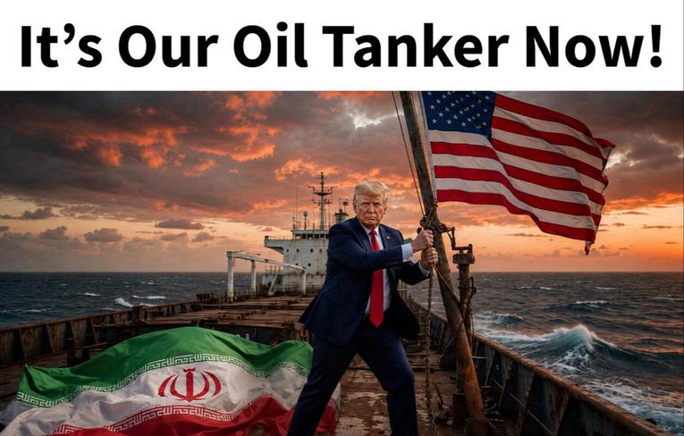 Трамп објави бизарни слики направени со вештачка интелигенција од нападите врз Иран