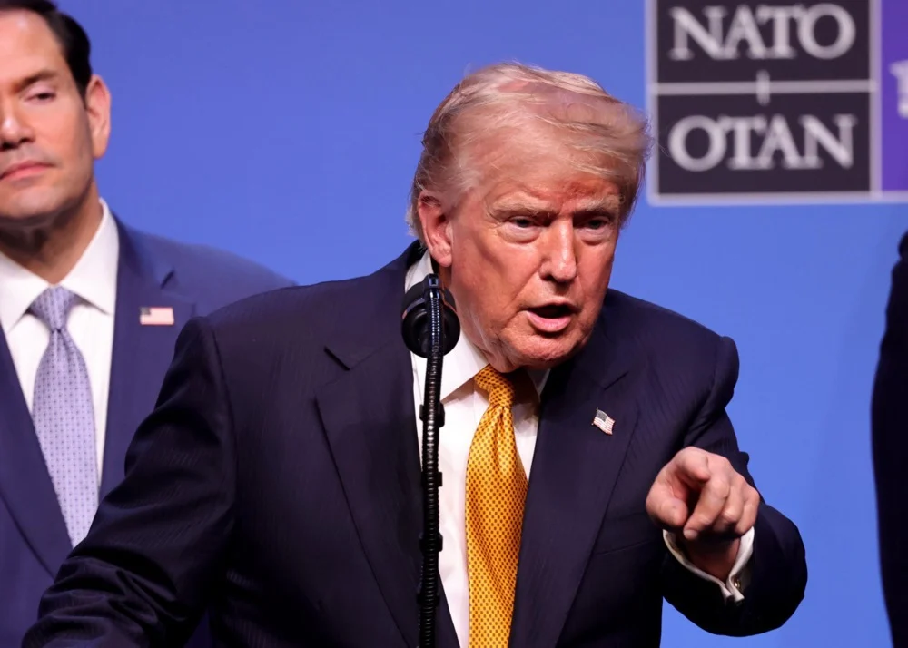 Трамп објави фотографии и видеа од нападот врз Иран синоќа: „Ова е одмазда“