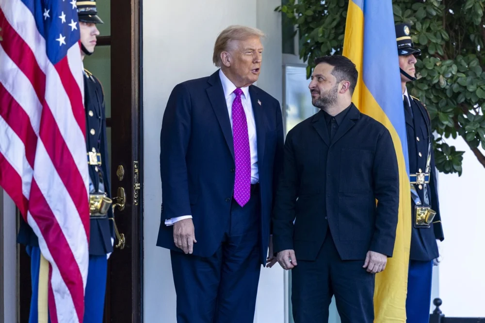 Трамп ќе се сретне со Зеленски во Турција: „Тој итно сака да ја заврши војната“