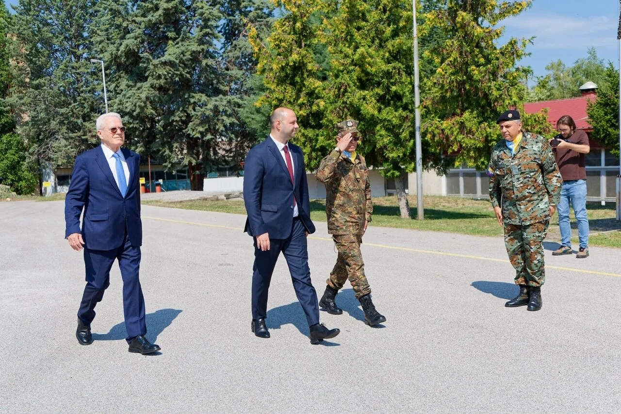 (Фото) Мисајловски на затворањето на Командата на SEEBRIG во Куманово