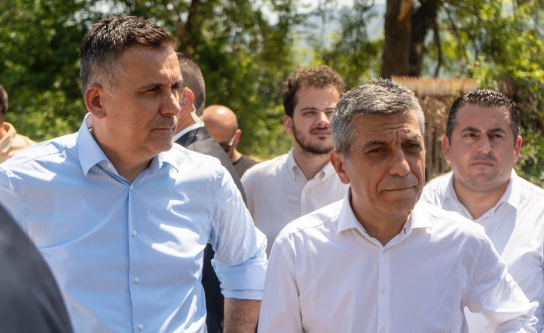 Хоџа го означи почетокот на регулацијата на Сува Река: Инвестиција од 376 милиони денари за чист и безбеден Сарај