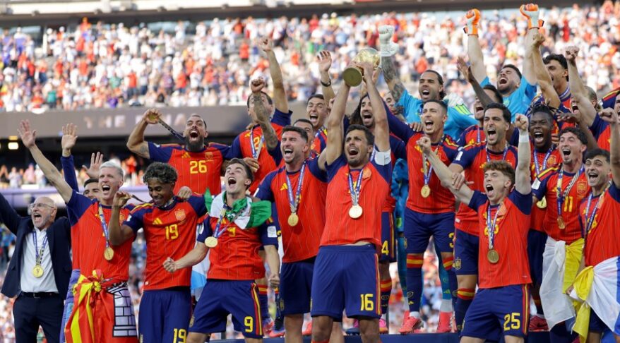 Шпанија е прва и на ФИФА листата, Македонија го задржа 69-то место