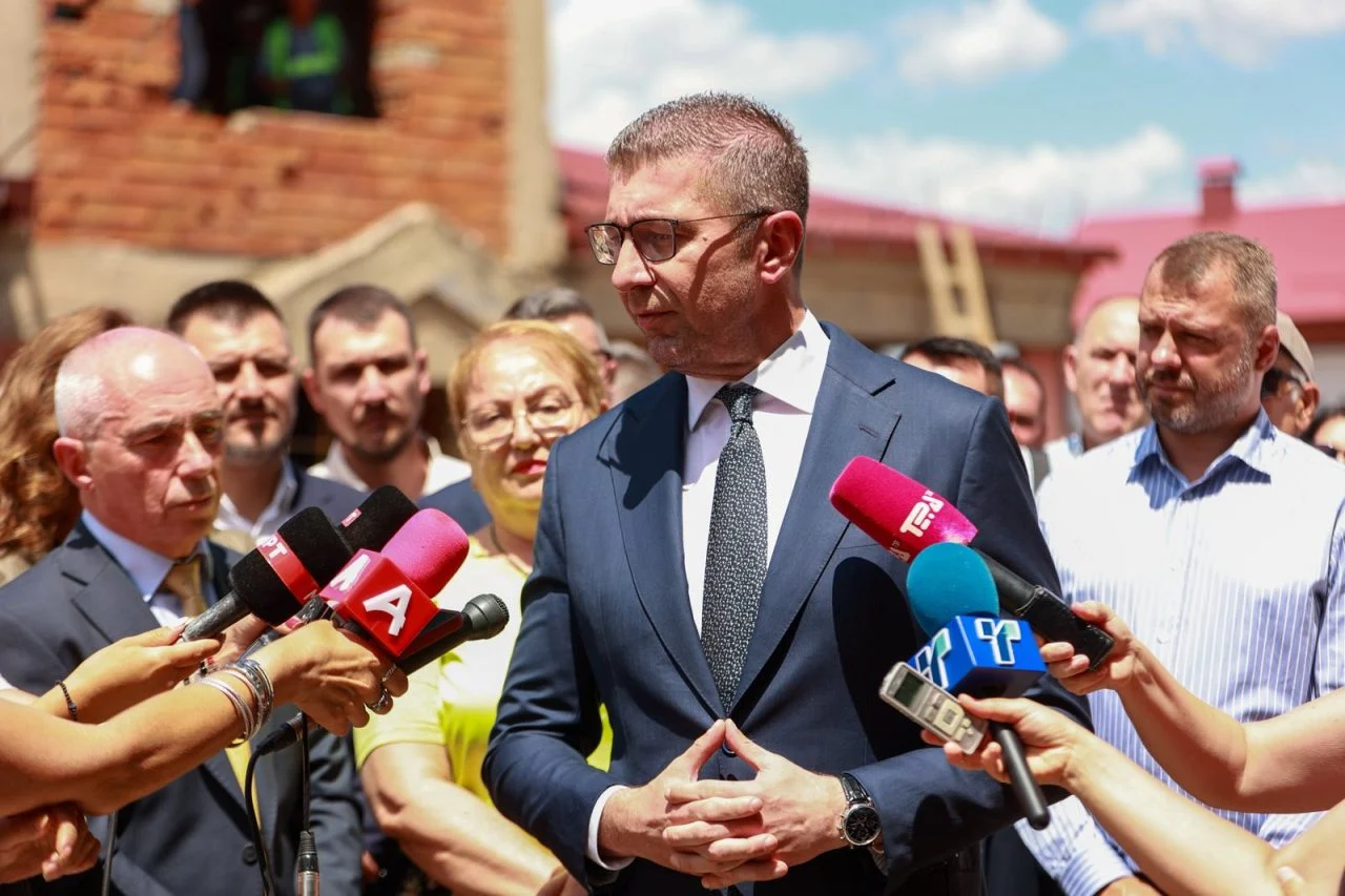 „Кога ќе им се извини Мицкоски на граѓаните за навредите“, прашува СДСМ