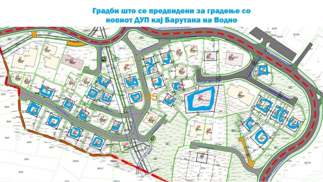 „Шанса за Центар“ предупредува дека се планира изградба на десетици објекти на ерозивен терен