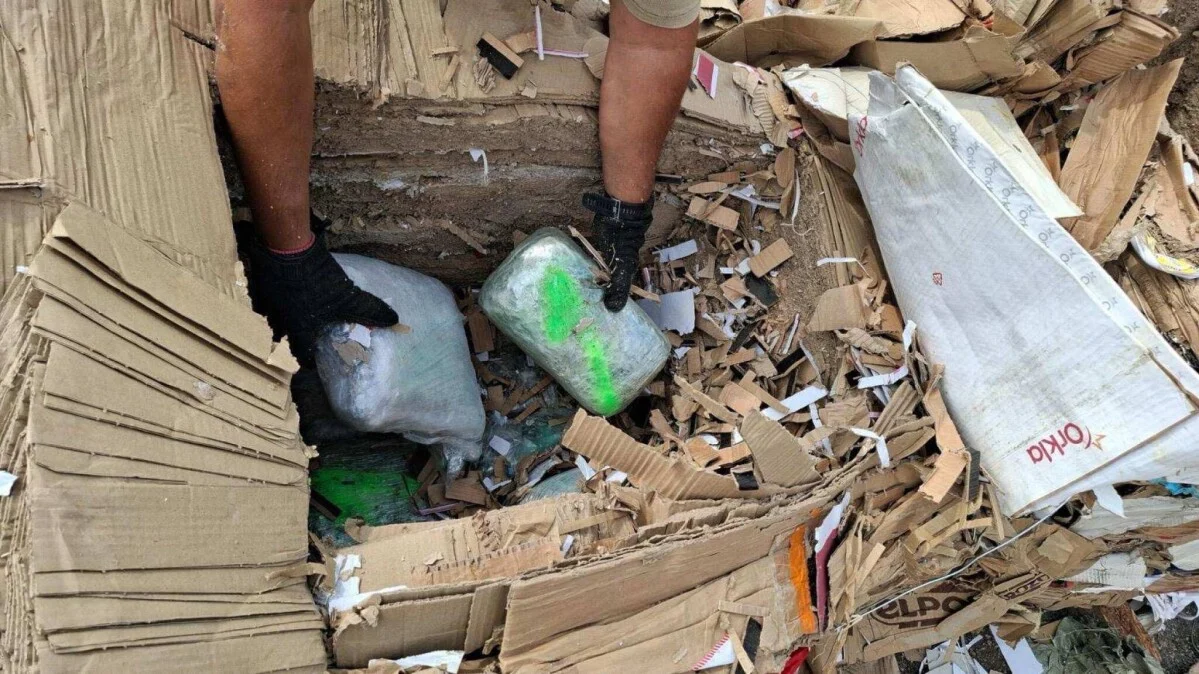324 килограми марихуана сокриени во бали хартија: Разбиена балканска мрежа меѓу Македонија, Грција и Турција