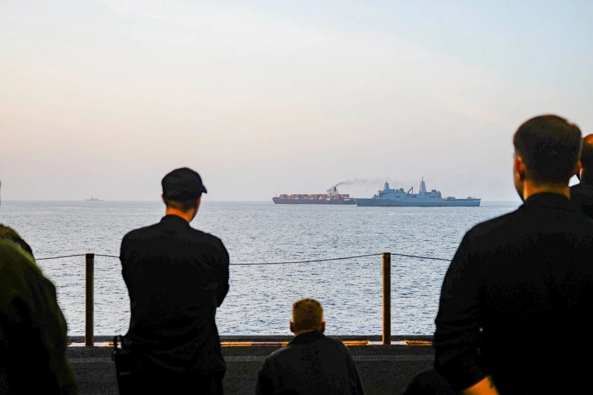 Американската морнарица на граница на капацитетите: нема доволно разурнувачи за одбрана на Израел