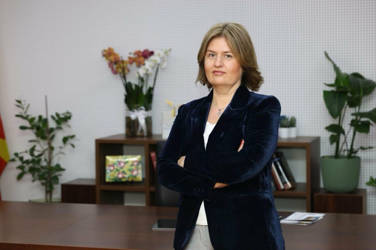 Божиновска: Македонија од крајна точка станува енергетска крстосница на регионот