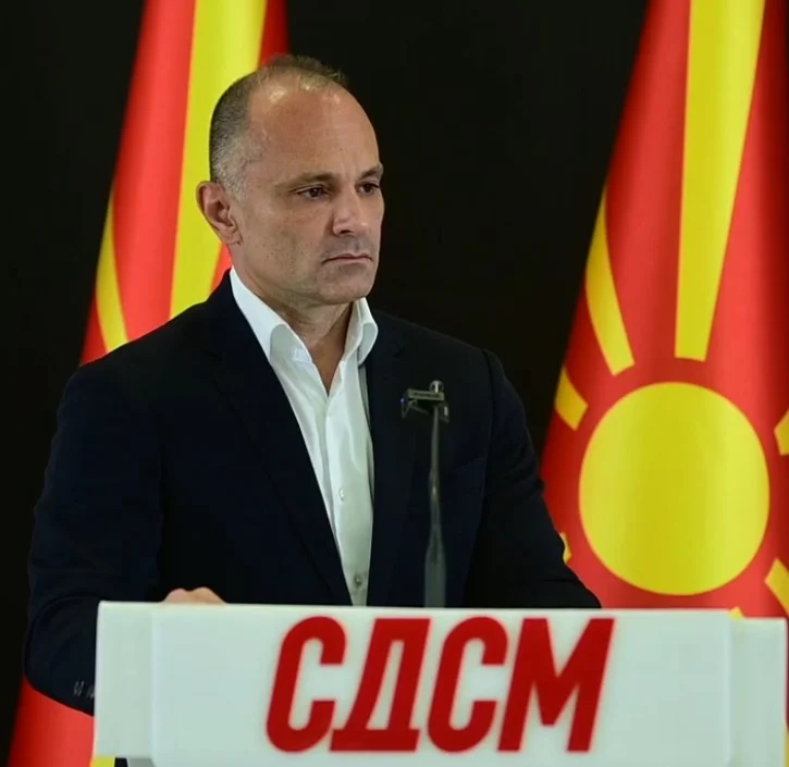 ВМРО-ДПМНЕ: Аномалијата на политиката во Македонија се вика Венко Филипче