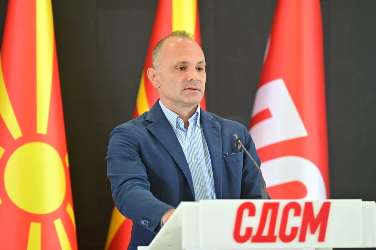 ВМРО-ДПМНЕ: Филипче е политички импровизатор и бледа копија на Заев, кој си ги прати „децата“ од СДС да прават инциденти во Ново Село