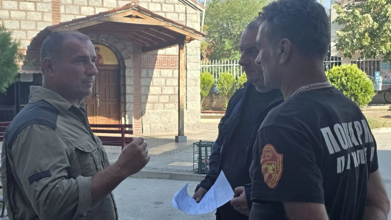 (Видео) Ангелов: Вчера беа нападнати пожарникари, инцидентот е пријавен во полиција