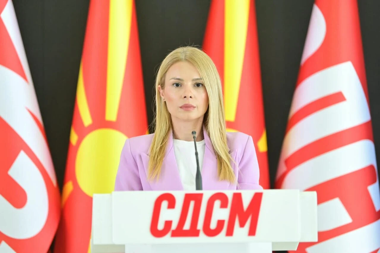 (Видео) Штерјова: Пет години лаги за модуларната, ВМРО и Мицкоски водат монструозна кампања против Филипче
