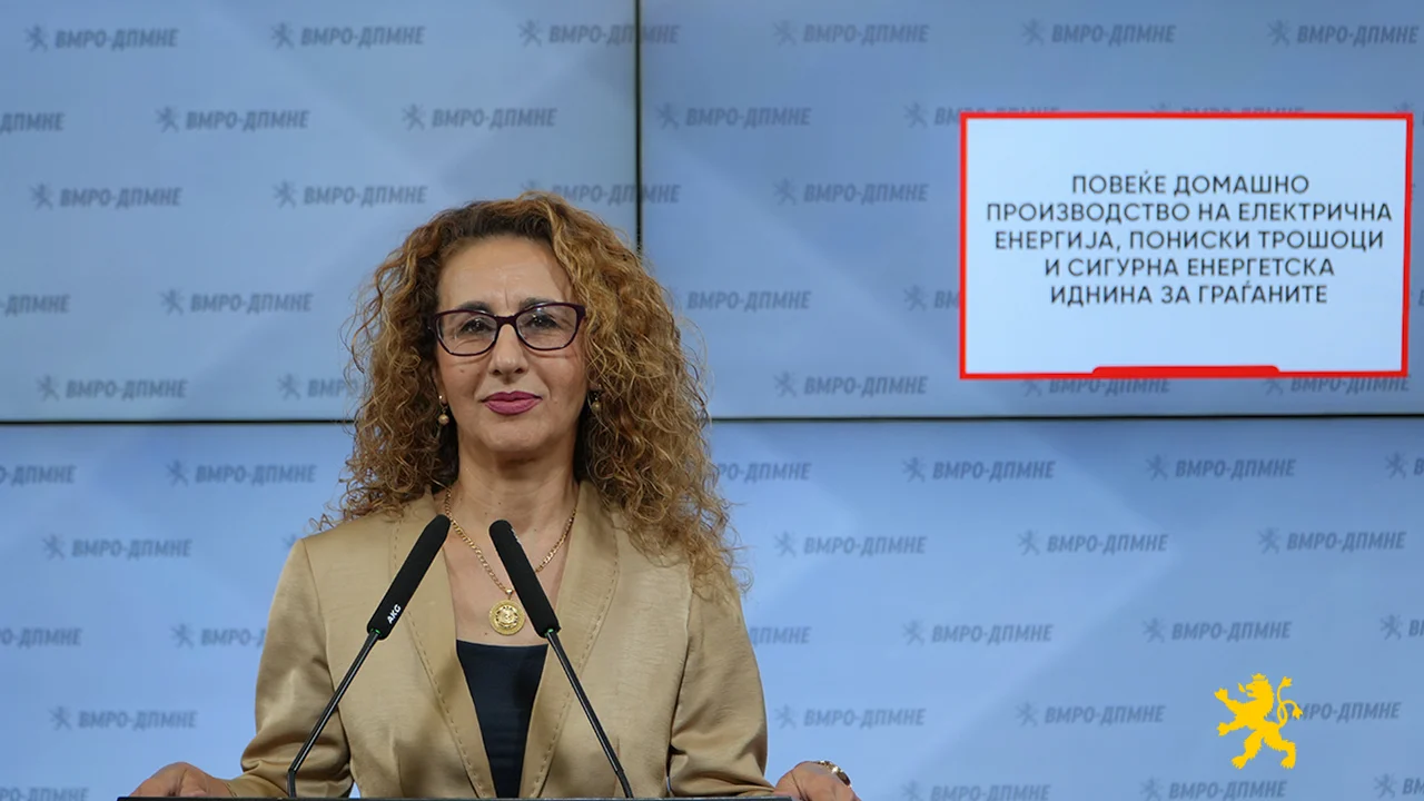 (Видео) „Повеќе домашно производство на електрична енергија, пониски трошоци“, вели Петкова