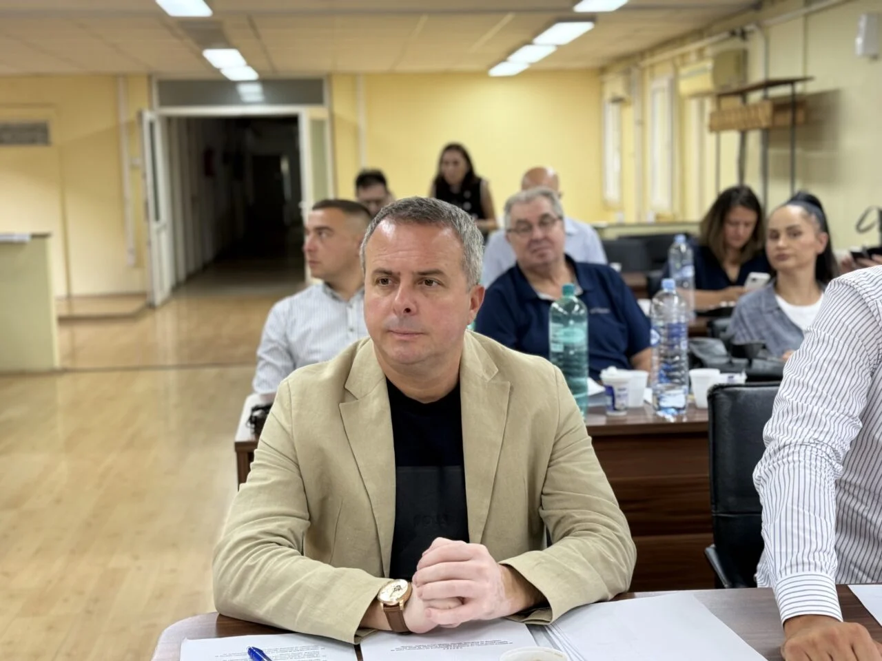 Герасимовски: Дрските лаги на ВМРО-ДПМНЕ продолжуваат, апликацијата на Општина Центар е изработена волонтерски