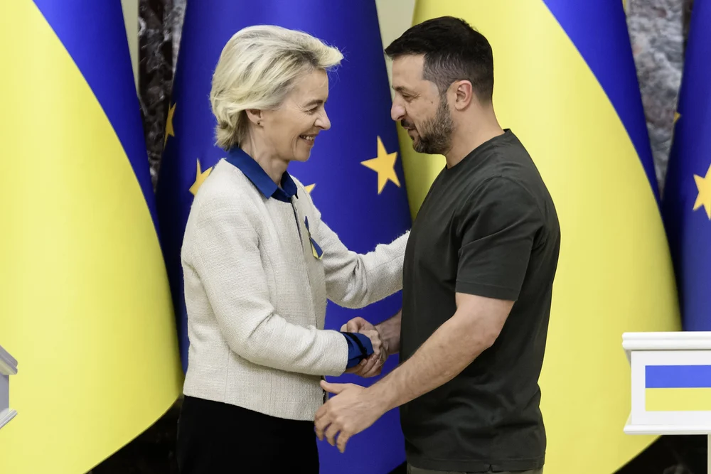Европа ја зголемува воената помош за Украина