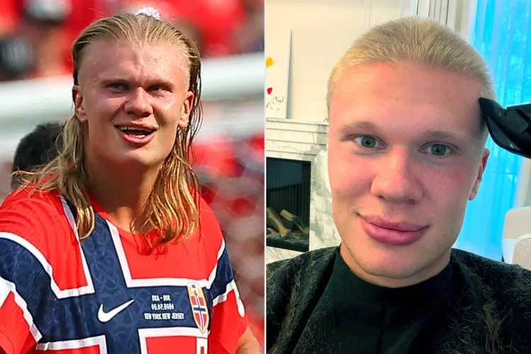 Ерлинг Халанд направи драстична промена: Ја скрати препознатливата долга коса и покажа сосема нов изглед