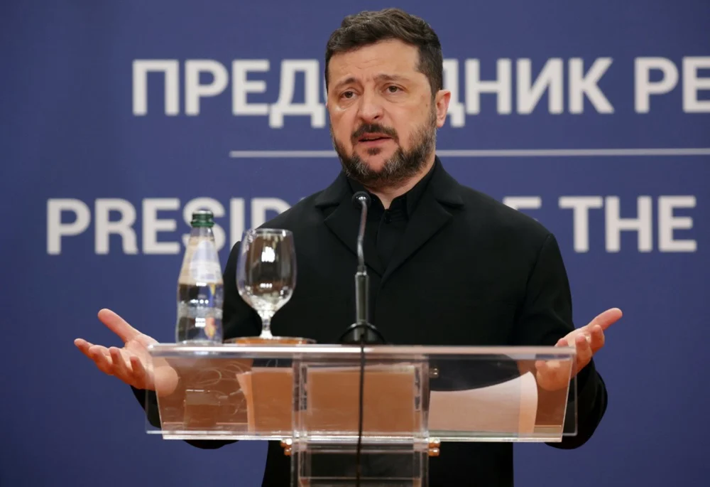 Зеленски: За прв пат, Русија не може да води војна без помошта на Северна Кореја