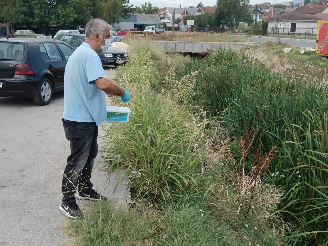 Итна дезинсекција во Општина Гази Баба поради бројот на случаи со западнонилска треска